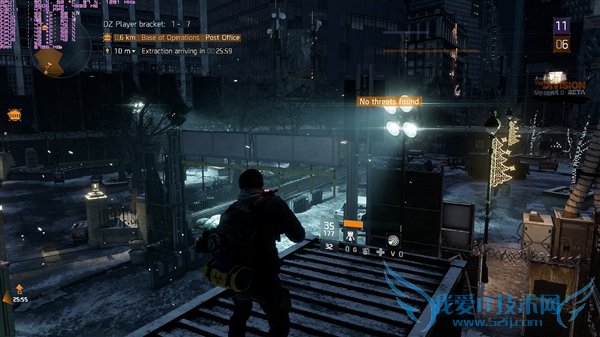 《全境封锁》新图:N卡独占特效惊艳