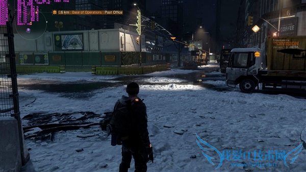 《全境封锁》新图:N卡独占特效惊艳