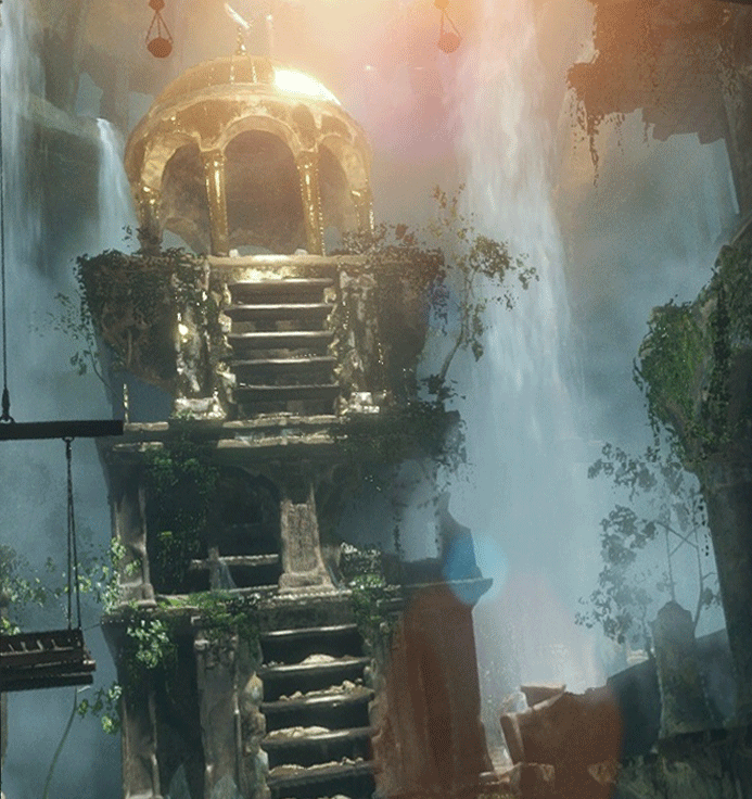 《古墓丽影10》实机动图:PC彻底碾压XB1