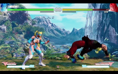 《街头霸王5》神MOD:绅士福利回归