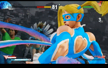 《街头霸王5》神MOD:绅士福利回归