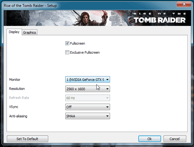 《古墓丽影崛起》再测:显存没8GB别玩?
