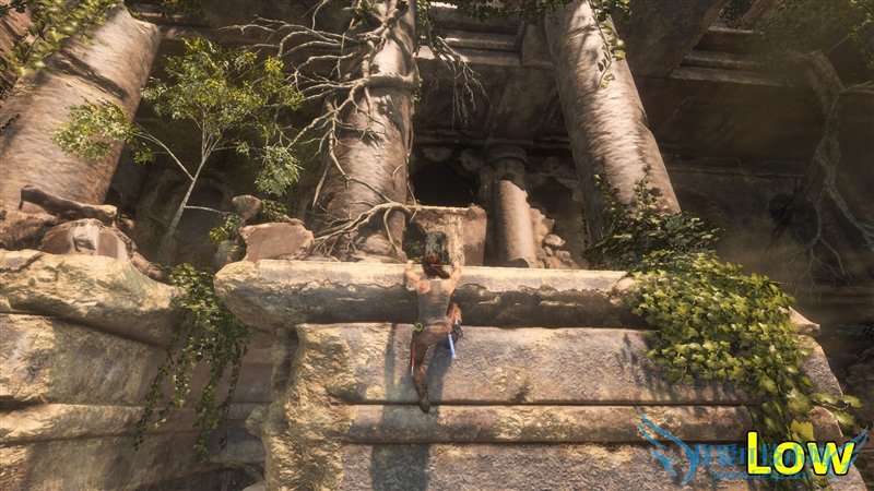 《古墓丽影崛起》再测:显存没8GB别玩?