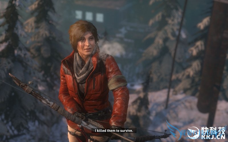 《古墓丽影崛起》再测:显存没8GB别玩?