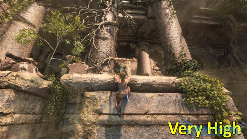 《古墓丽影崛起》再测:显存没8GB别玩?