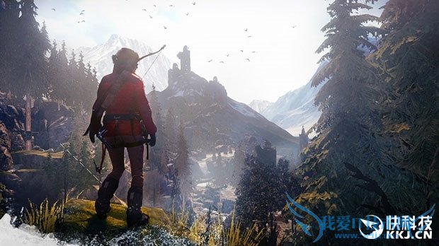 《古墓丽影崛起》再测:显存没8GB别玩?