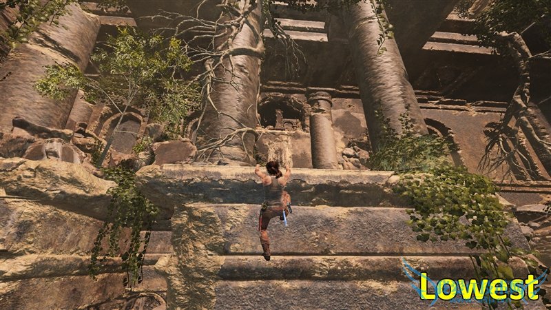 《古墓丽影崛起》再测:显存没8GB别玩?