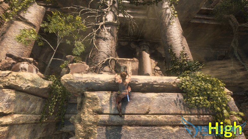 《古墓丽影崛起》再测:显存没8GB别玩?