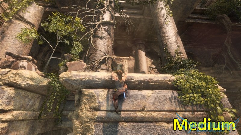 《古墓丽影崛起》再测:显存没8GB别玩?