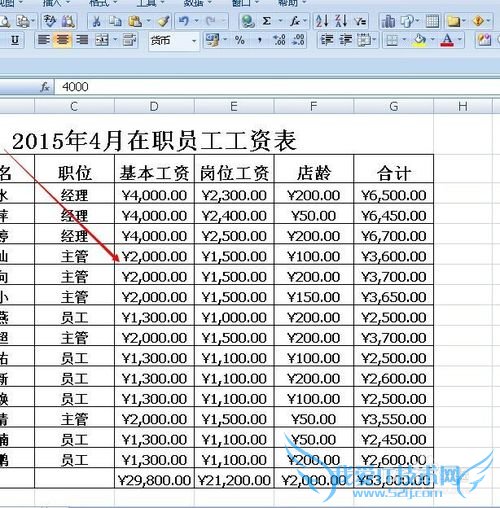 Excel如何设置货币格式?
