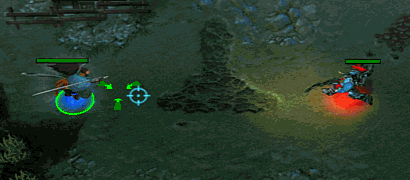 《魔兽争霸3》神级自制地图:LOL大战DOTA