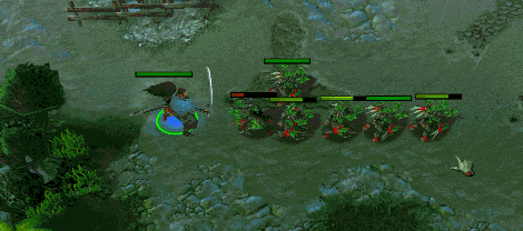 《魔兽争霸3》神级自制地图:LOL大战DOTA