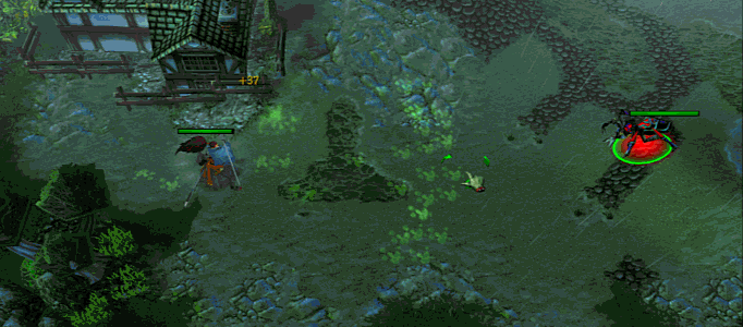 《魔兽争霸3》神级自制地图:LOL大战DOTA