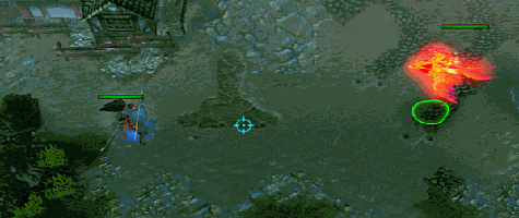 《魔兽争霸3》神级自制地图:LOL大战DOTA