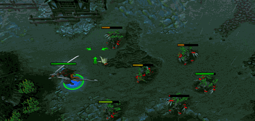 《魔兽争霸3》神级自制地图:LOL大战DOTA