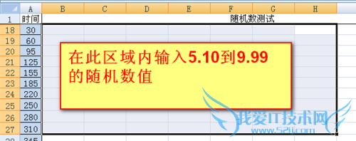 如何在excel中自动输入指定范围内的随机数值