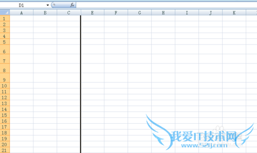 Excel如何隐藏工作表、行、列?