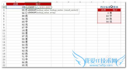 ExcelʹLookup,VLookup