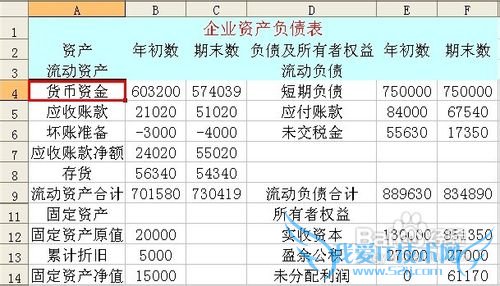 在excel中,行或列的隐藏与冻结