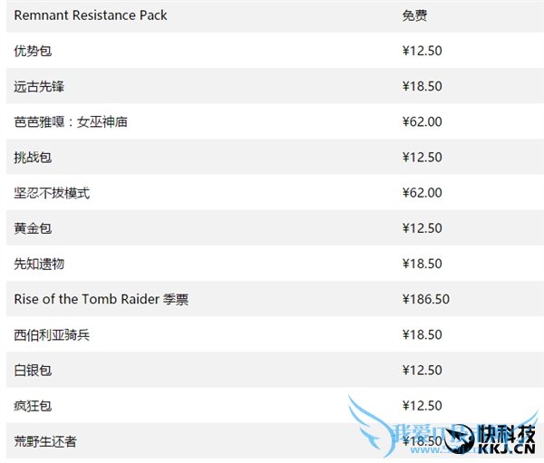 《古墓10》Win10专版上架:内购凶残