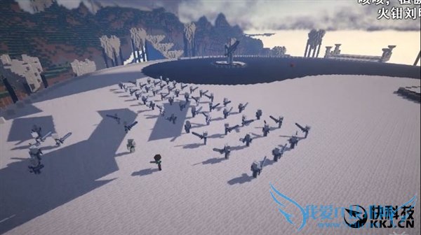 美哭了!国内大神用《我的世界》还原《仙剑》