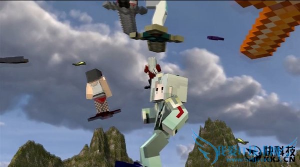 美哭了!国内大神用《我的世界》还原《仙剑》