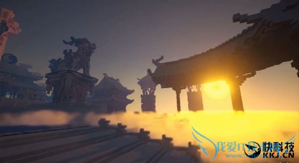 美哭了!国内大神用《我的世界》还原《仙剑》