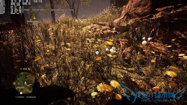 《孤岛惊魂:原始杀戮》PC画质对比:果然还是要换电脑