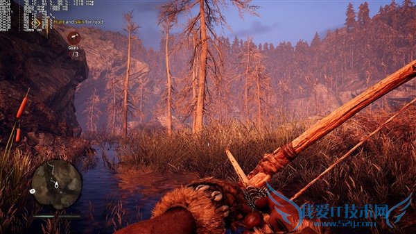 《孤岛惊魂:原始杀戮》PC画质对比:果然还是要换电脑