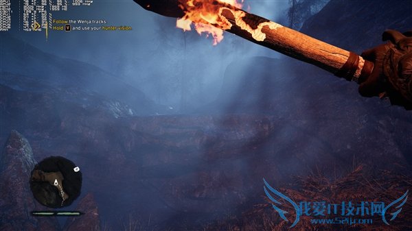 《孤岛惊魂:原始杀戮》PC画质对比:果然还是要换电脑