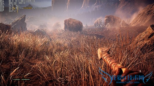 《孤岛惊魂:原始杀戮》PC画质对比:果然还是要换电脑