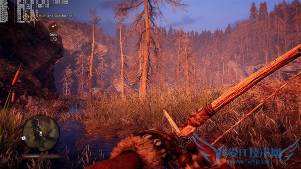 《孤岛惊魂:原始杀戮》PC画质对比:果然还是要换电脑