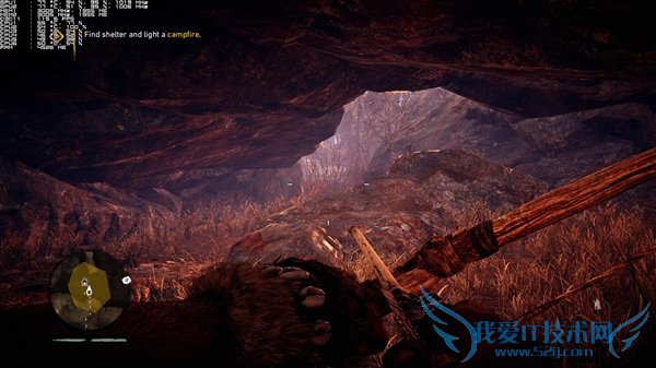 《孤岛惊魂:原始杀戮》PC画质对比:果然还是要换电脑