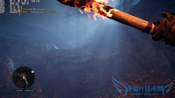 《孤岛惊魂:原始杀戮》PC画质对比:果然还是要换电脑