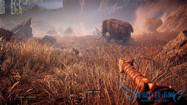 《孤岛惊魂:原始杀戮》PC画质对比:果然还是要换电脑