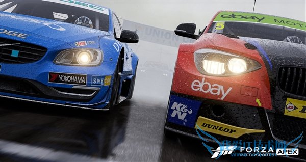 免费!《极限竞速》新作登PC:DX12画质无敌