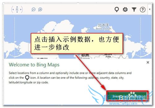 Excel 2013ʹPower MapBingݵͼͼ