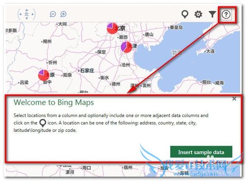 Excel 2013ʹPower MapBingݵͼͼ