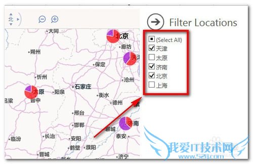 Excel 2013ʹPower MapBingݵͼͼ