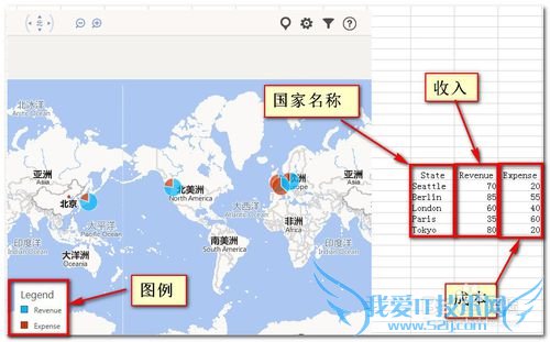 Excel 2013ʹPower MapBingݵͼͼ