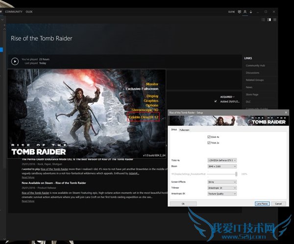 ���ʸ�ǿ ����Ĺ��Ӱ�����𡷰���DX12��