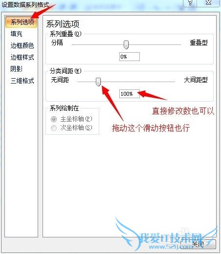 如何用Excel 2007绘制误差条图