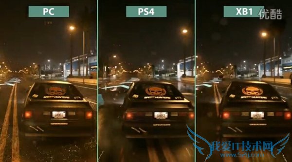 《极品飞车19》全平台画质PK:PC优势不再