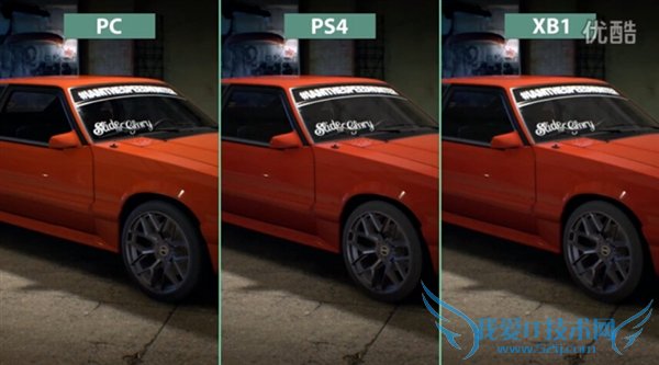 《极品飞车19》全平台画质PK:PC优势不再