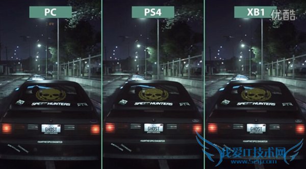 《极品飞车19》全平台画质PK:PC优势不再
