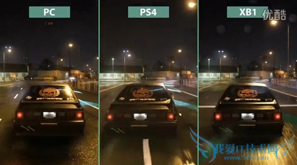 《极品飞车19》全平台画质PK:PC优势不再