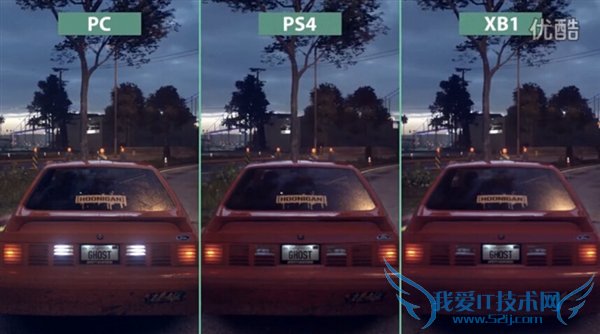 《极品飞车19》全平台画质PK:PC优势不再