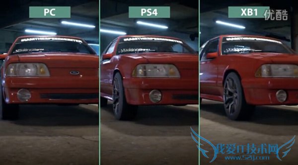 《极品飞车19》全平台画质PK:PC优势不再