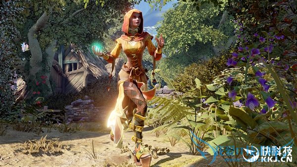 支持DX12 《神鬼寓言:传奇》性能暴涨40%