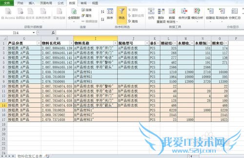 EXCEL多重分类汇总日常办公中运用